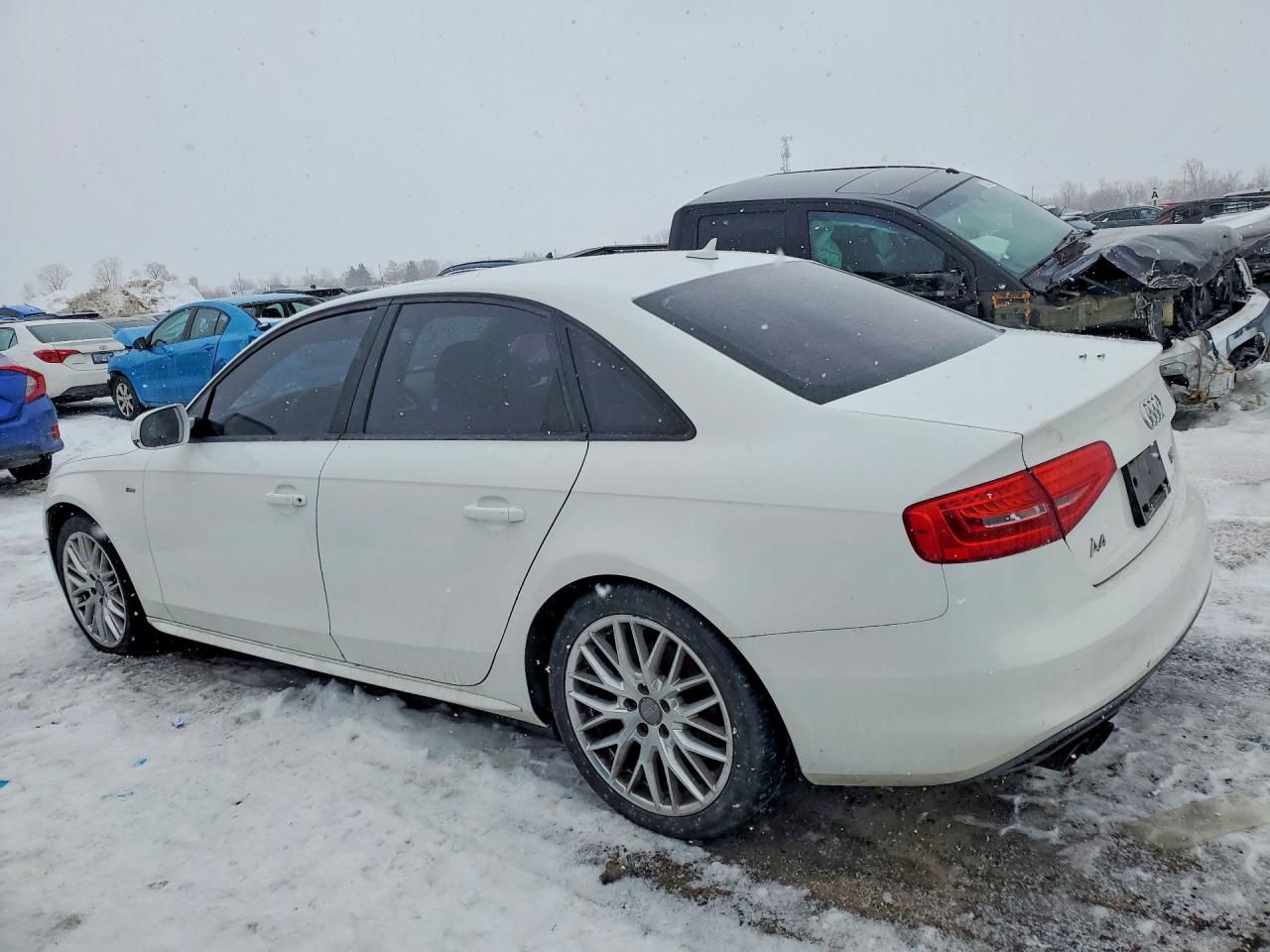 2015 Audi A4 Premium
