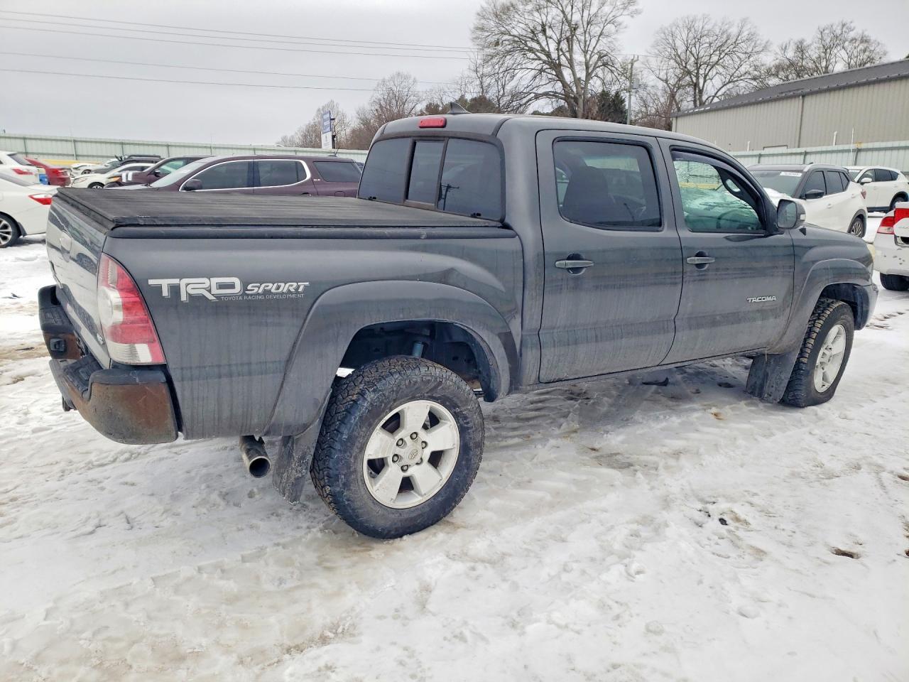 2014 Toyota Tacoma Double Cab