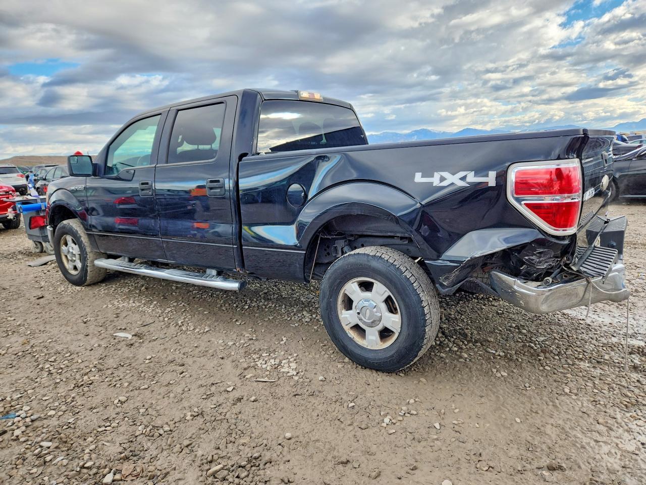 2012 Ford F150 Supercrew