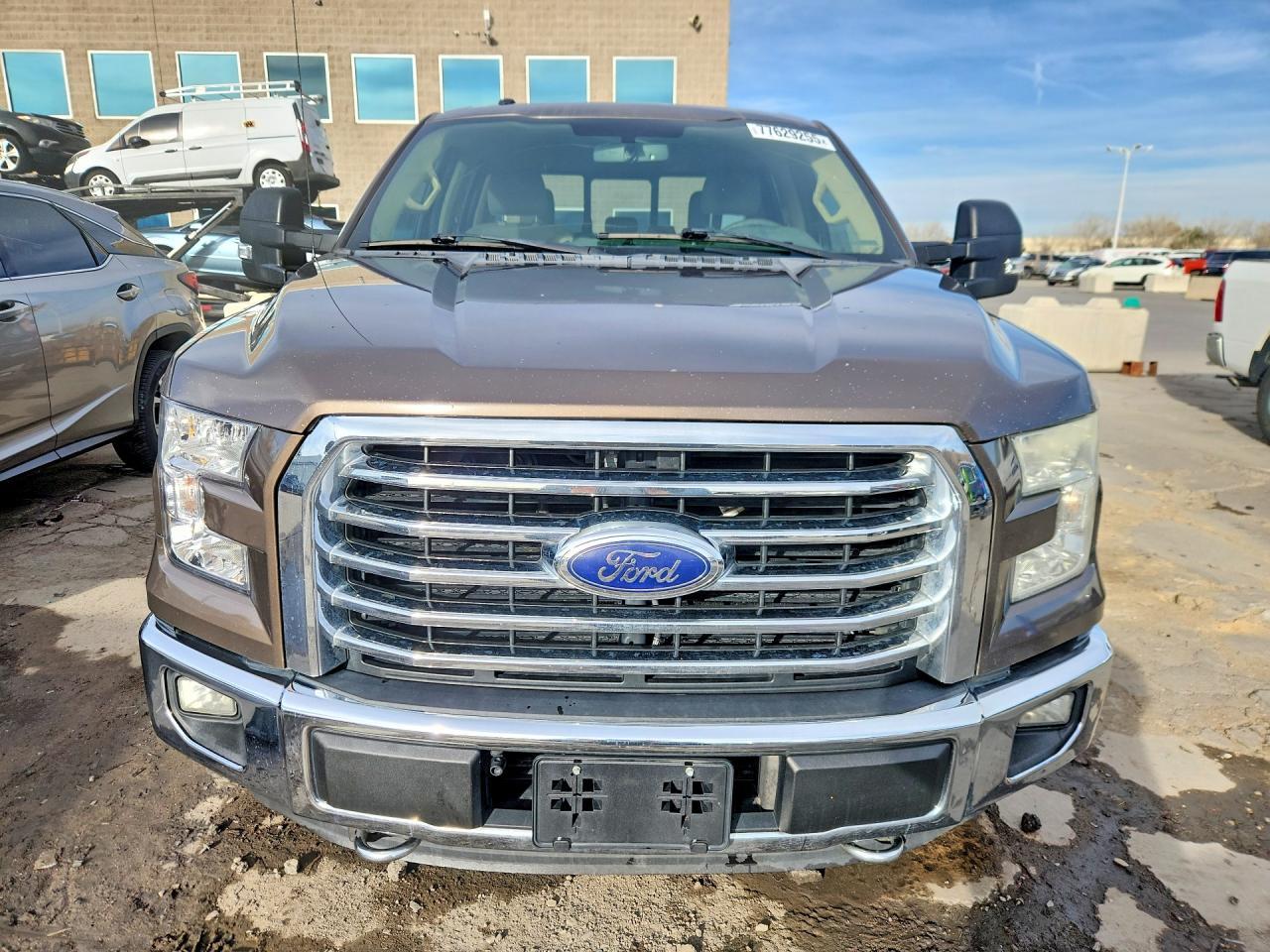 2015 Ford F150 Supercrew