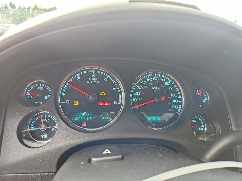 2012 Chevrolet Avalanche ltz