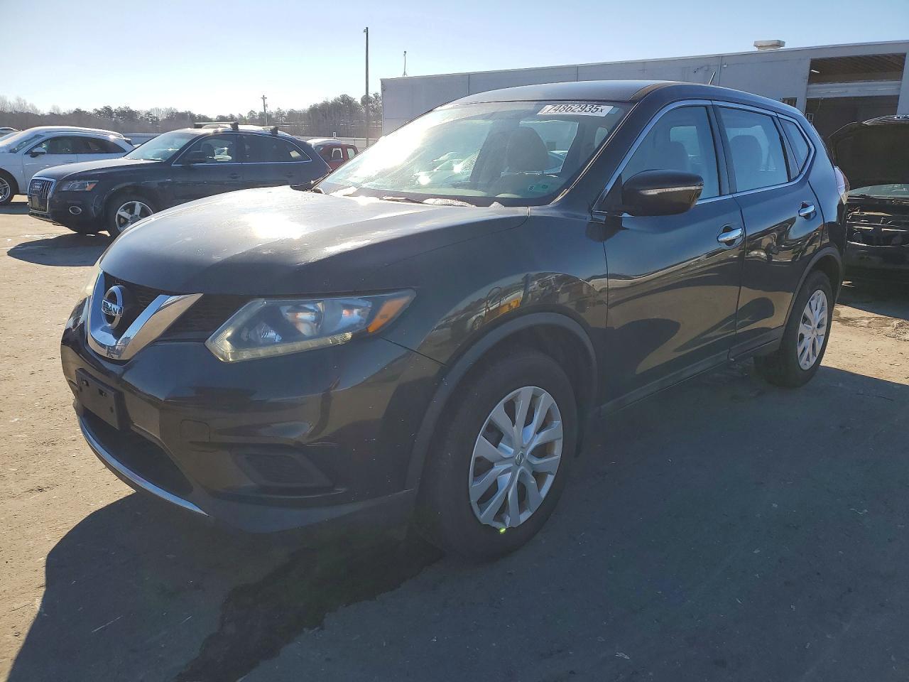 2015 Nissan Rogue s