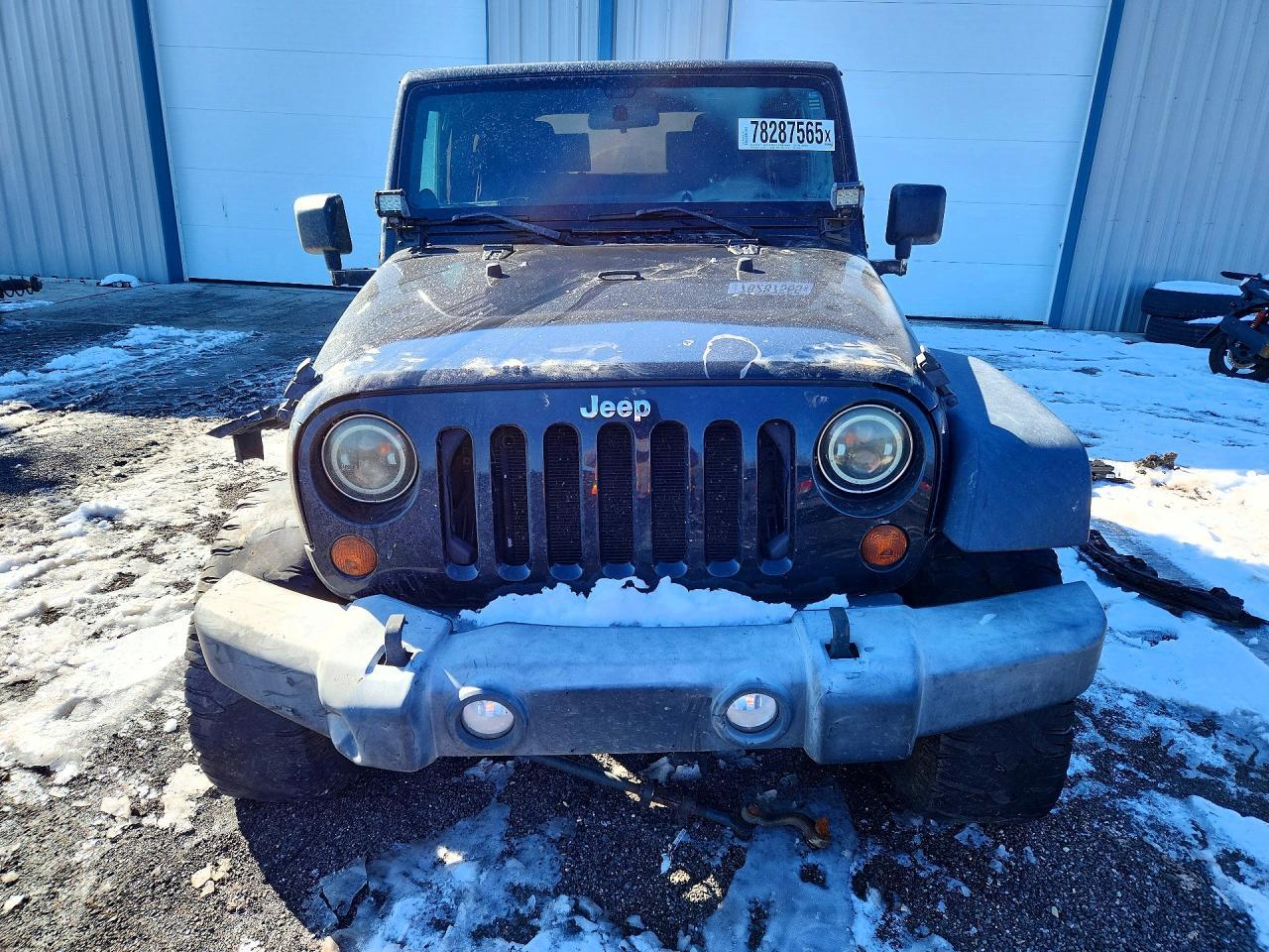2013 Jeep Wrangler Sport