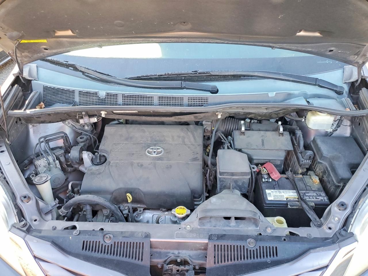 2015 Toyota Sienna le