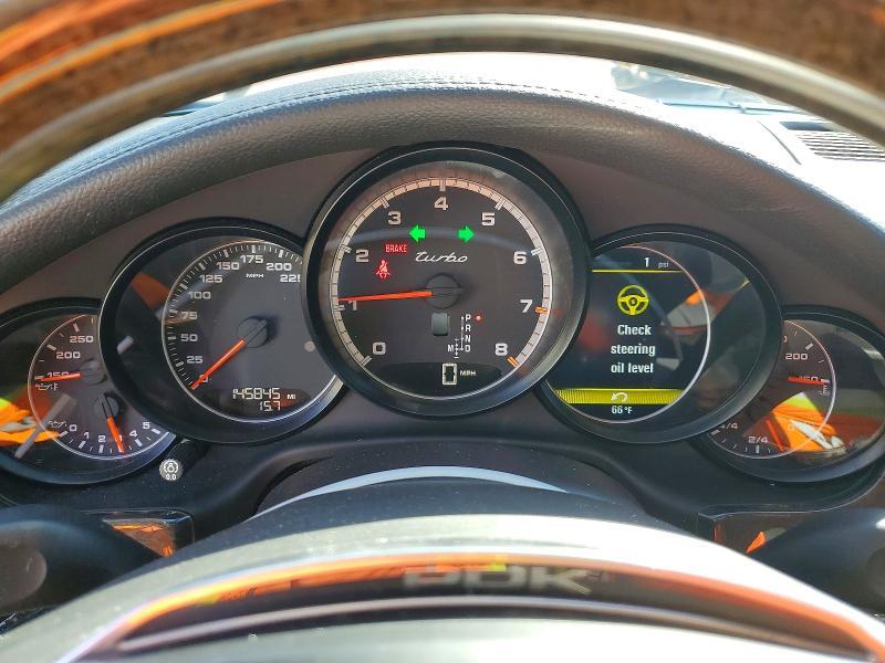 2011 Porsche Panamera Turbo