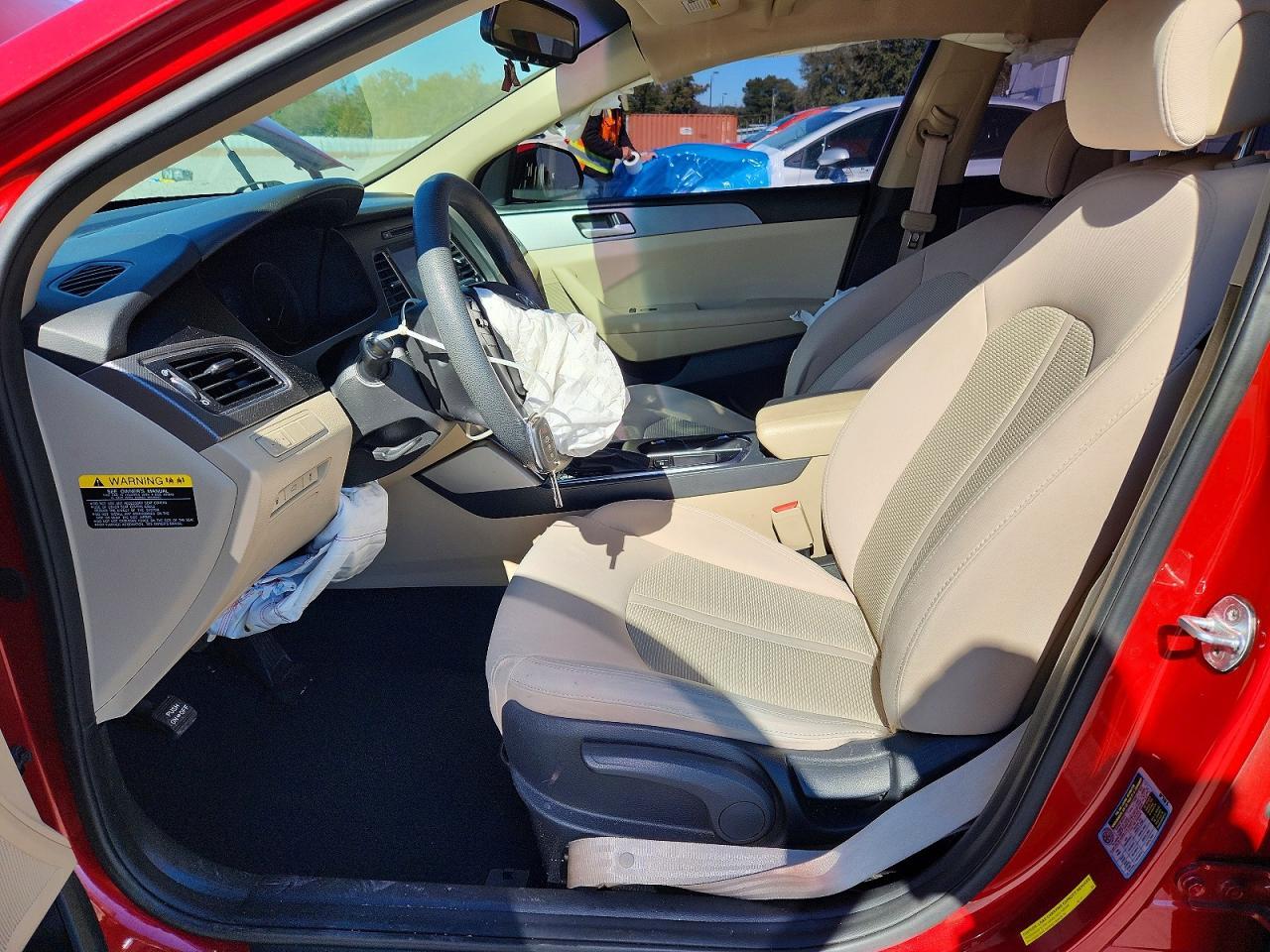 2017 Hyundai Sonata se