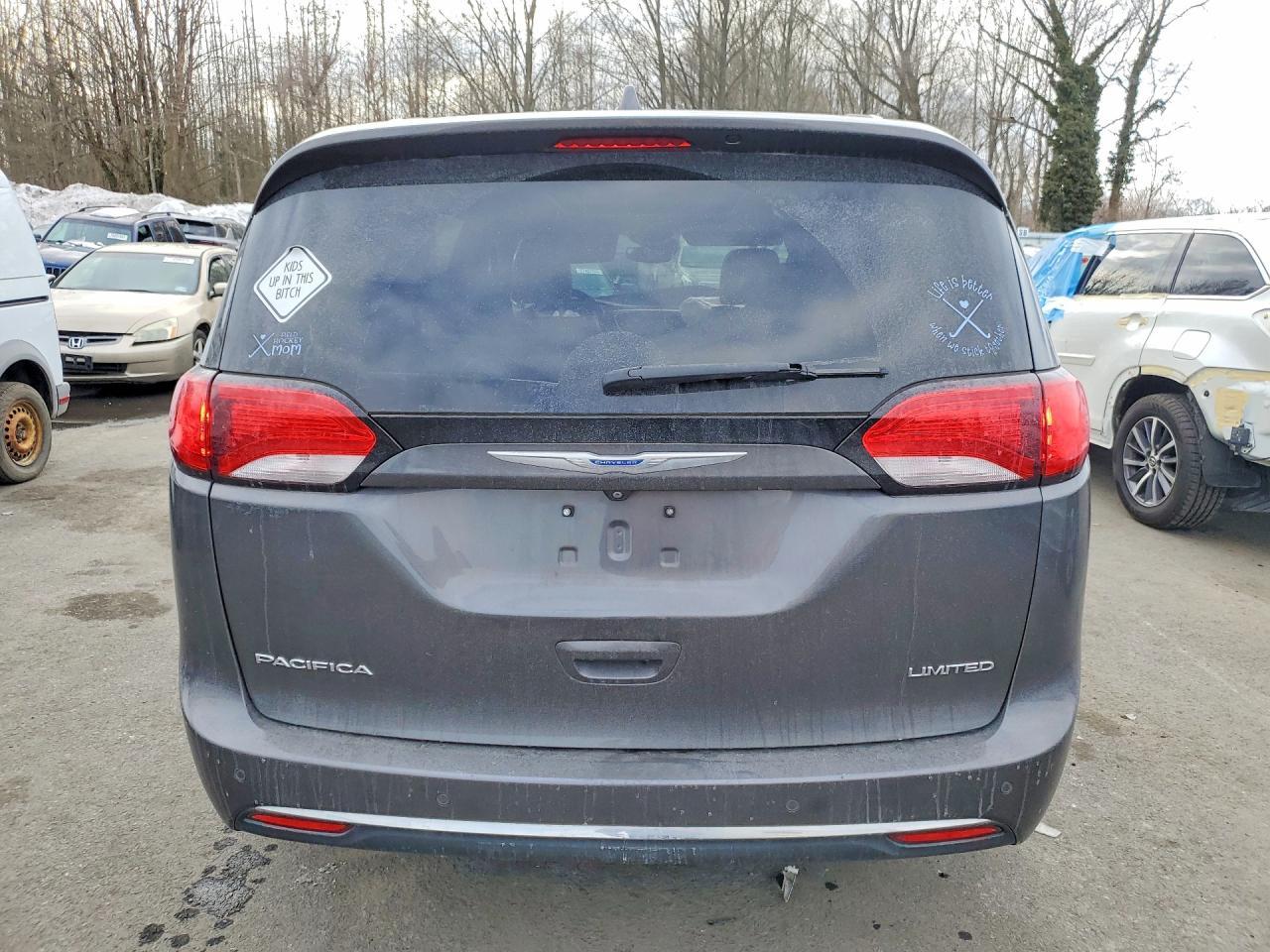 2018 Chrysler Pacifica Limited