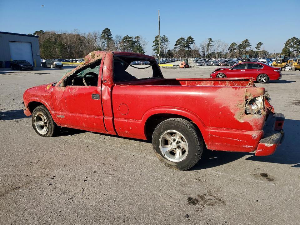 2002 Chevrolet S Truck S10