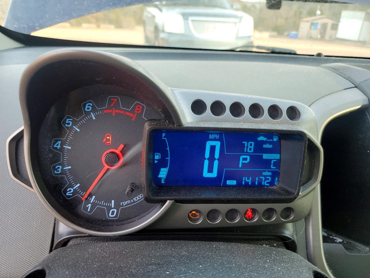 2013 Chevrolet Sonic lt