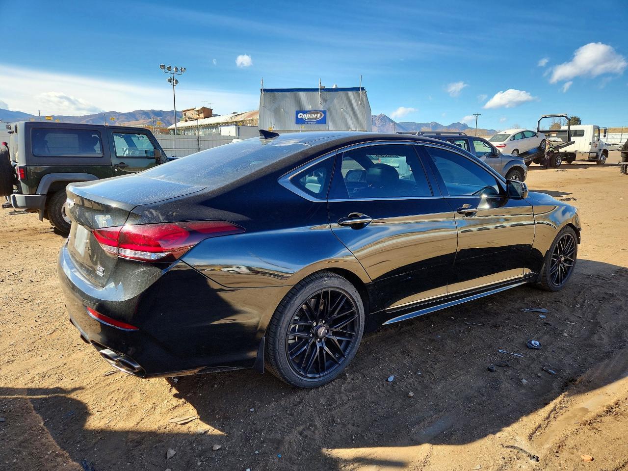 2018 Genesis G80 3.3t Sport