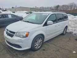 Dodge salvage cars for sale: 2016 Dodge Grand Caravan sxt