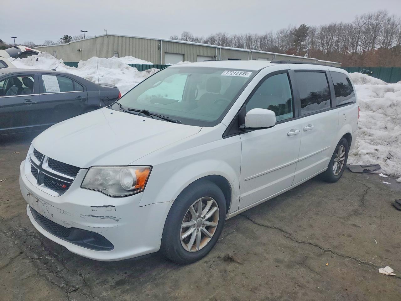2016 Dodge Grand Caravan sxt