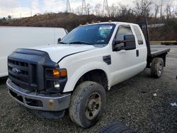 2009 Ford F350 Super Duty Flatbed Truck en venta en West Mifflin, PA
