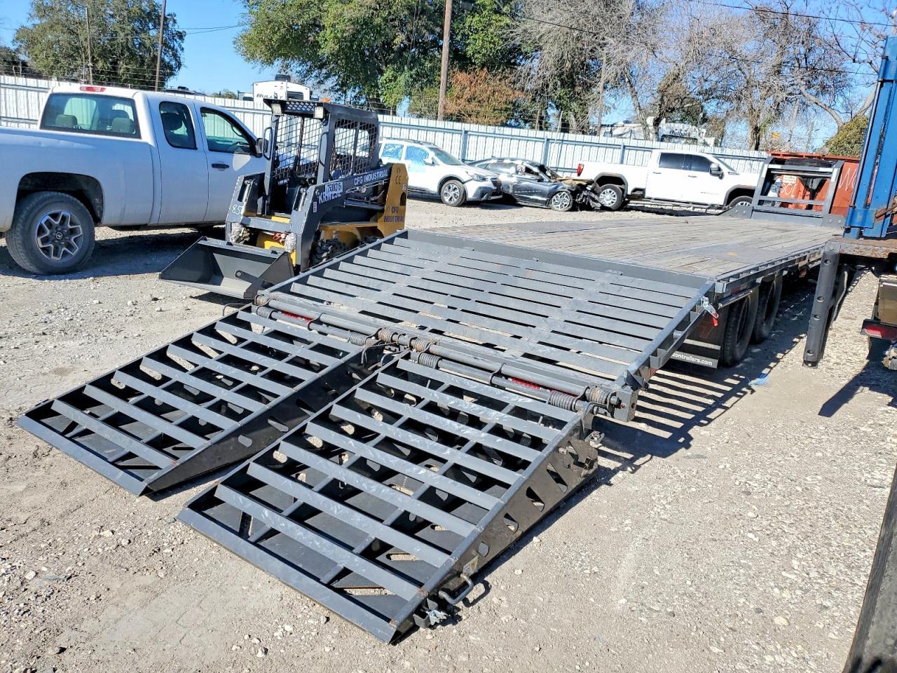 2024 Horizon Fhzgn-36' MR Equipment Trailer