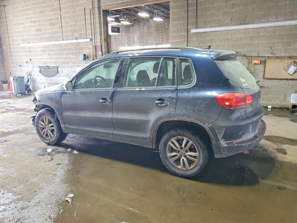 2015 Volkswagen Tiguan s
