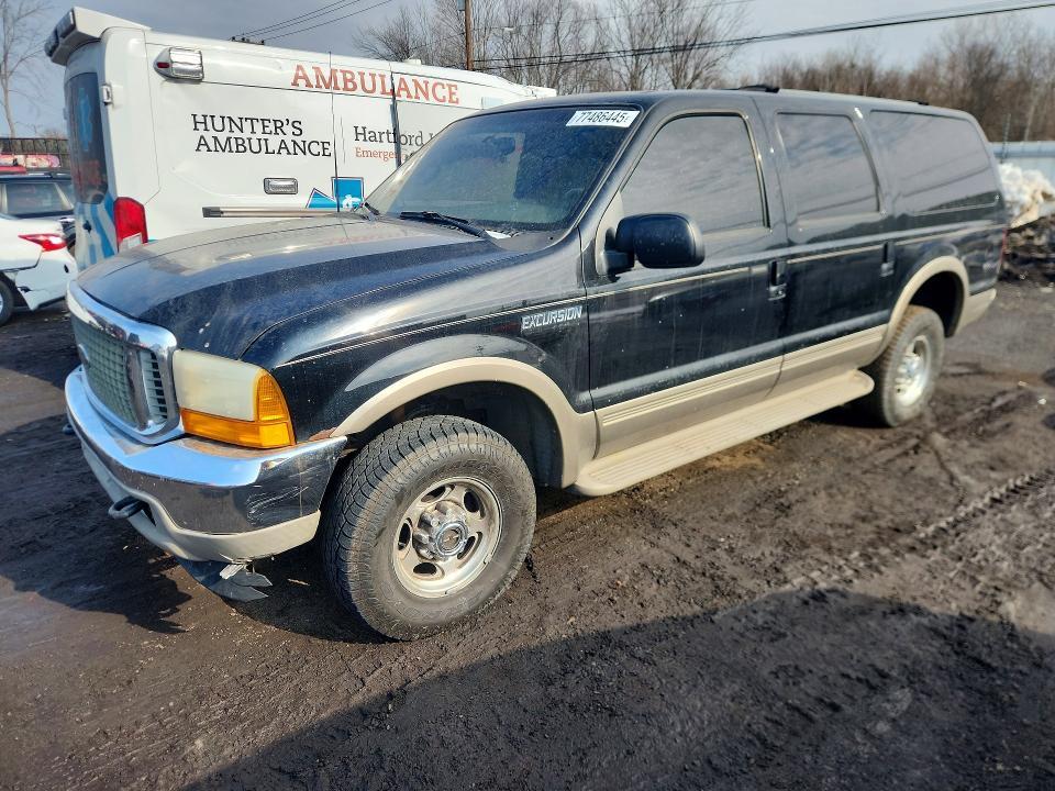 2001 Ford Excursion Limited