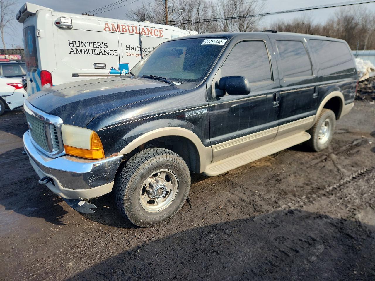 2001 Ford Excursion Limited
