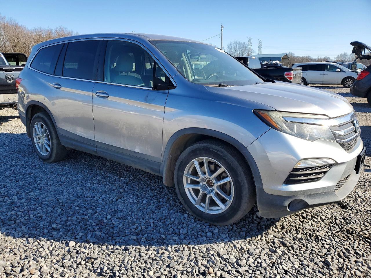 2018 Honda Pilot ex