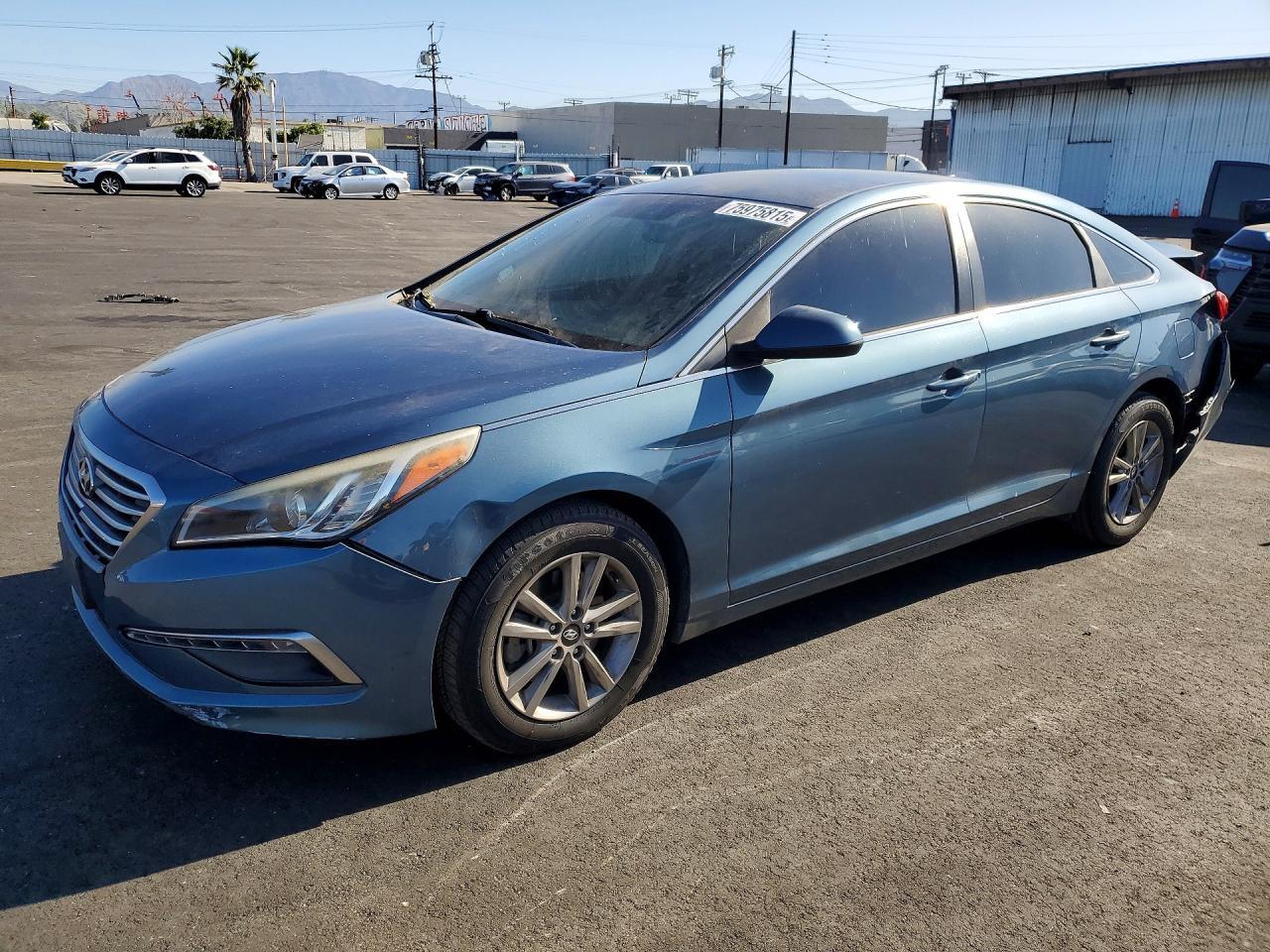 2015 Hyundai Sonata