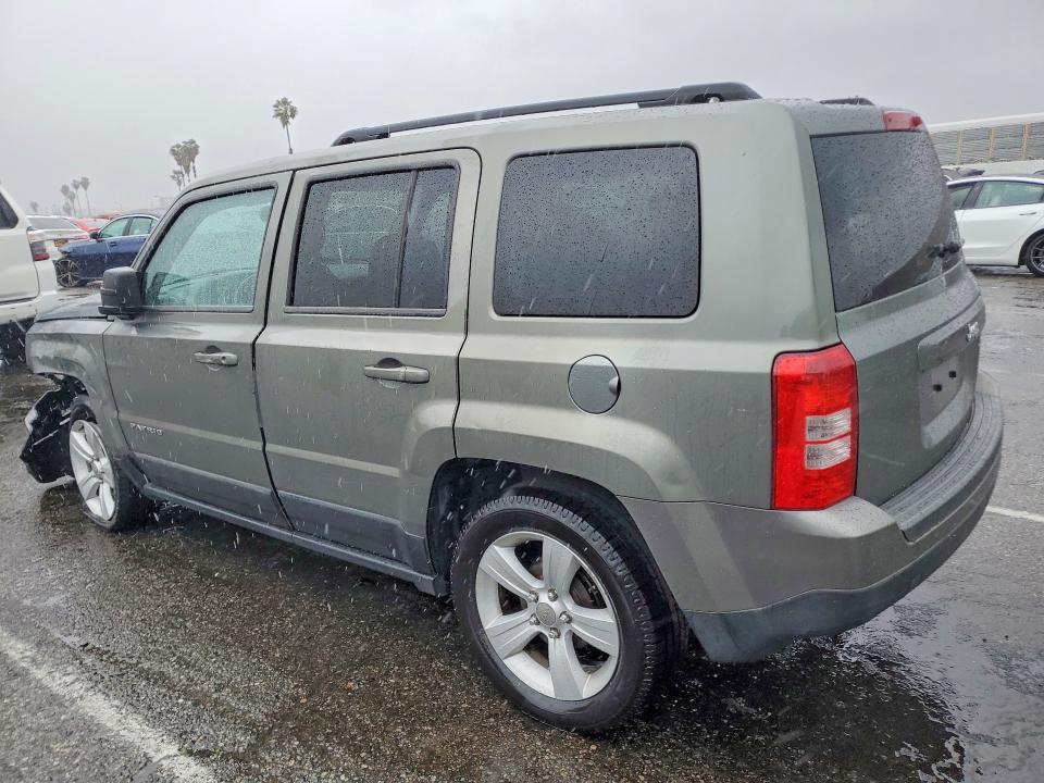 2014 Jeep Patriot Latitude