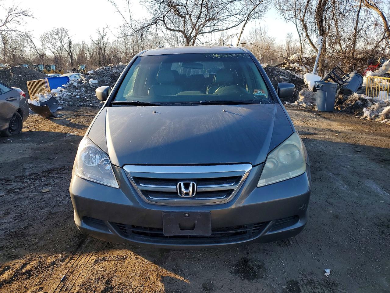 2007 Honda Odyssey exl