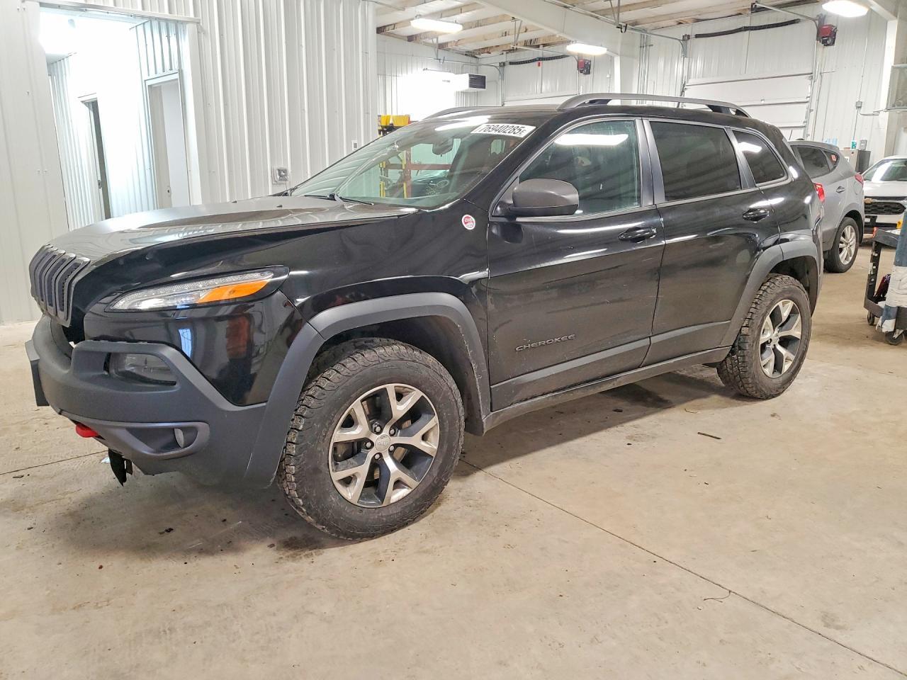 2017 Jeep Cherokee Trailhawk