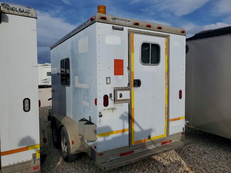 2000 Pelsue Fiber Optic Splicing Trailer