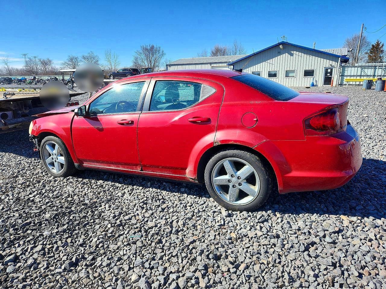 2012 Dodge Avenger se