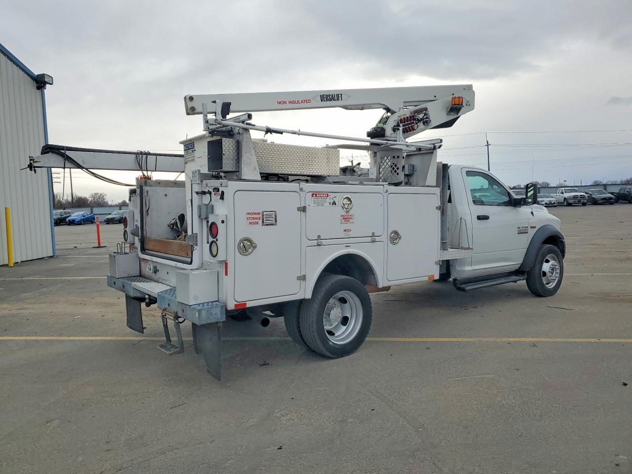 2015 Dodge RAM 4500 Bucket Truck