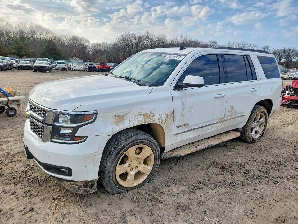 2015 Chevrolet Tahoe K1500 lt