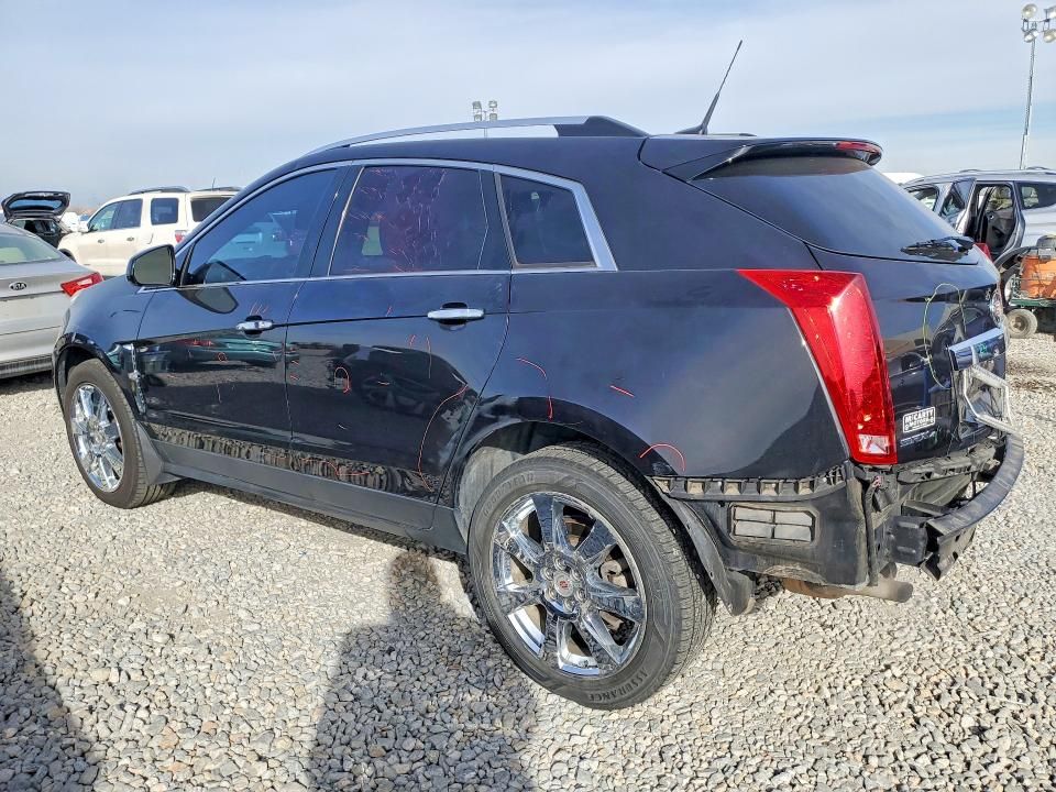 2012 Cadillac Srx Premium Collection