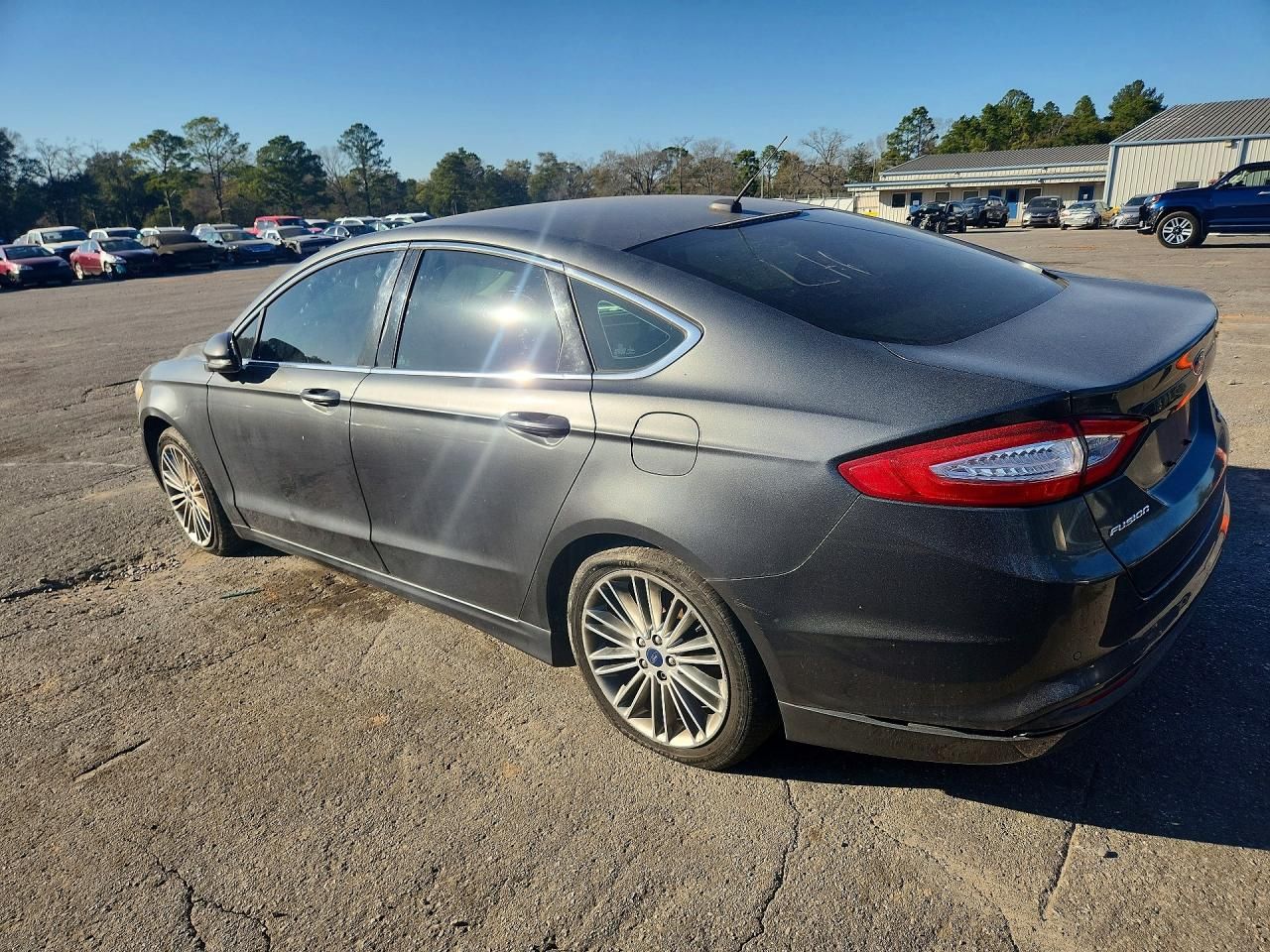 2015 Ford Fusion se