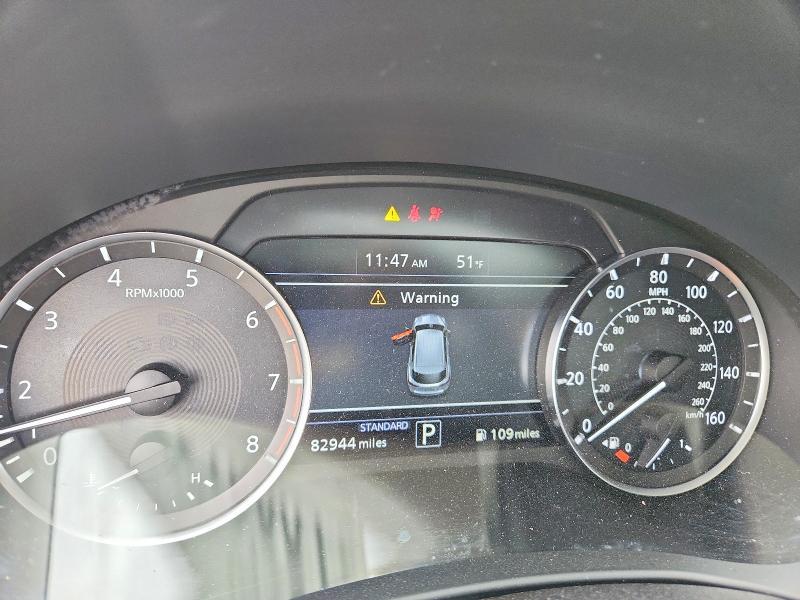 2019 Infiniti Qx50 Essential