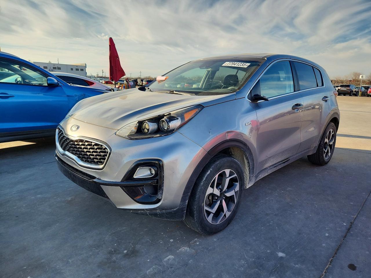 2021 KIA Sportage lx