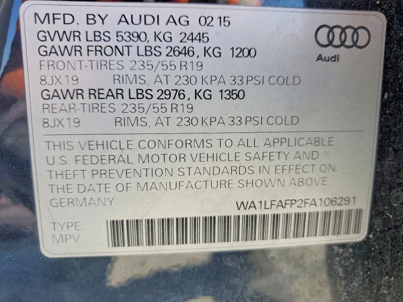 2015 Audi Q5 Premium Plus
