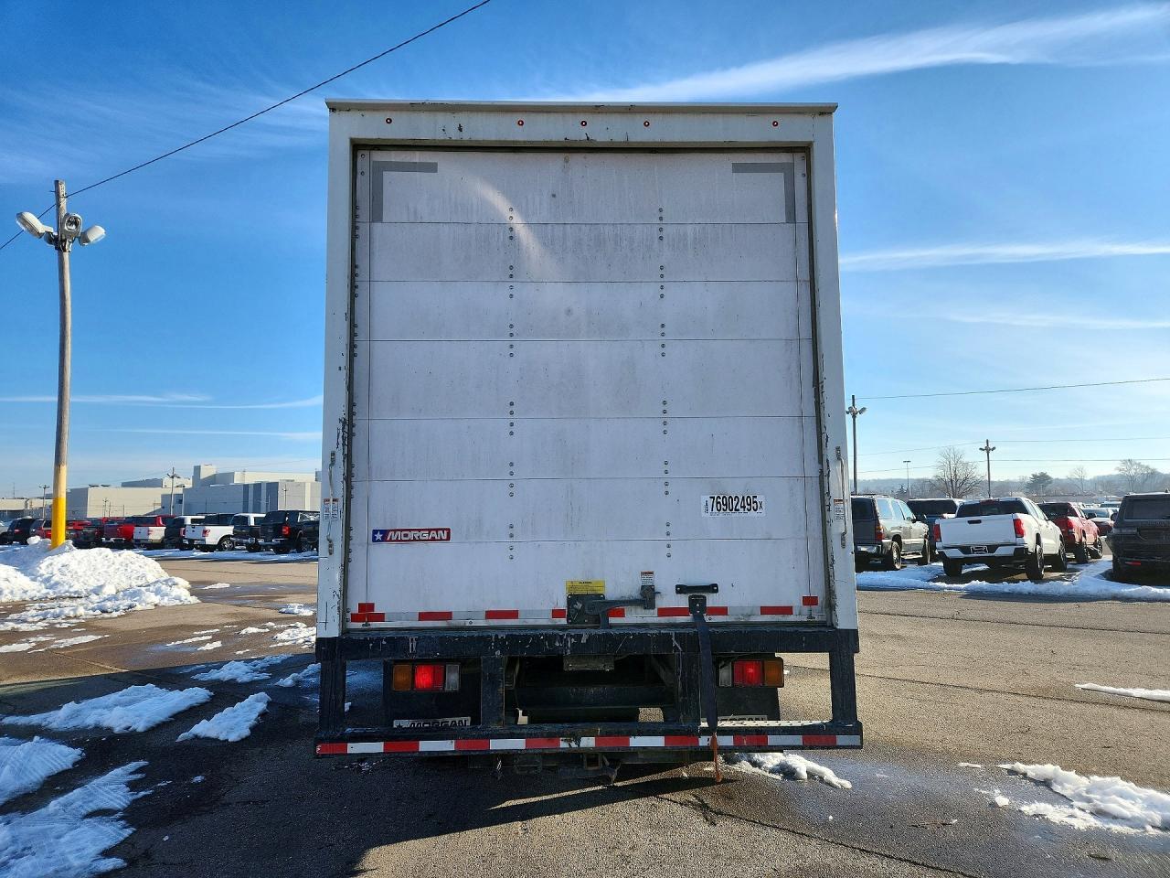 2019 Isuzu NPR HD BOX Truck