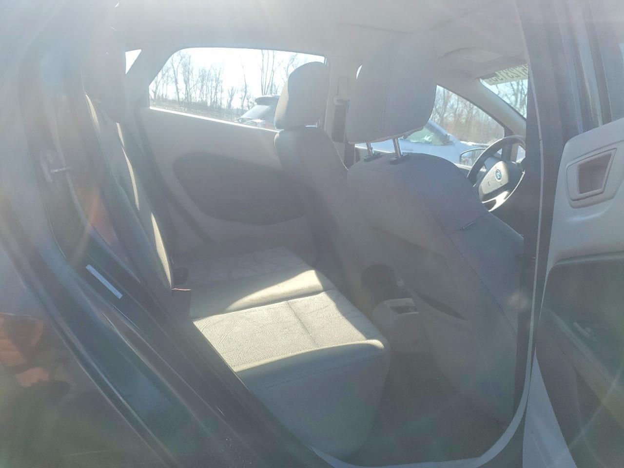 2011 Ford Fiesta se