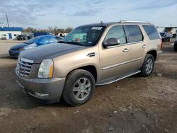 Cadillac Vehiculos salvage en venta: 2007 Cadillac Escalade Luxury