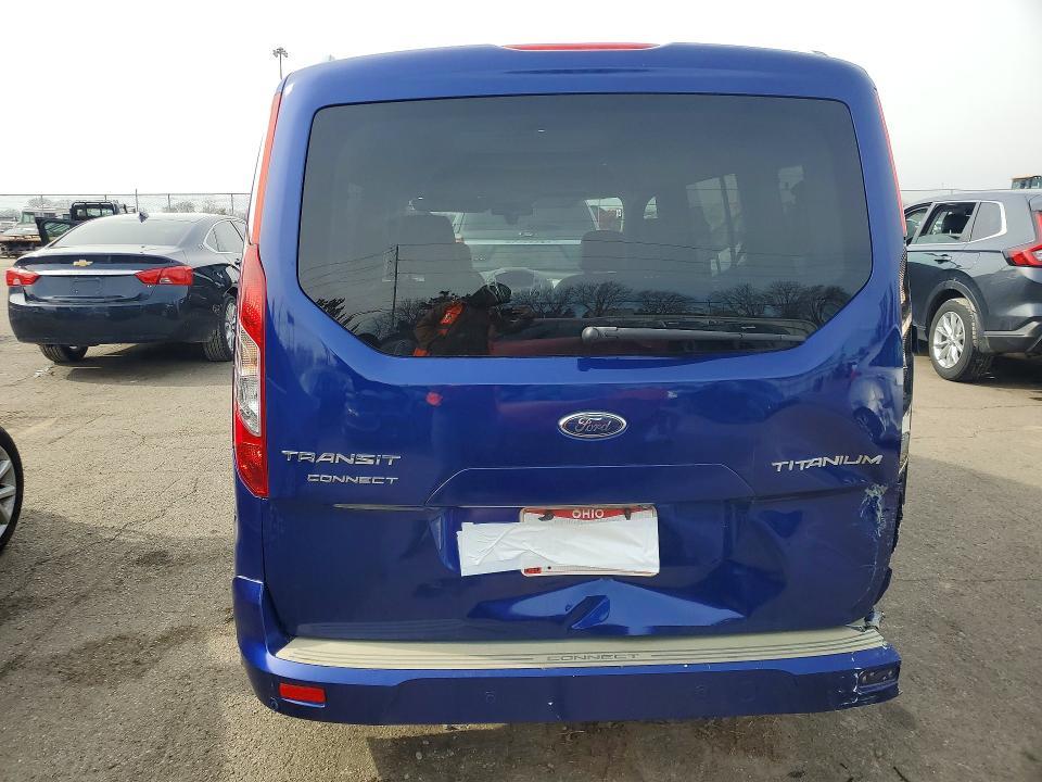 2016 Ford Transit Connect Titanium