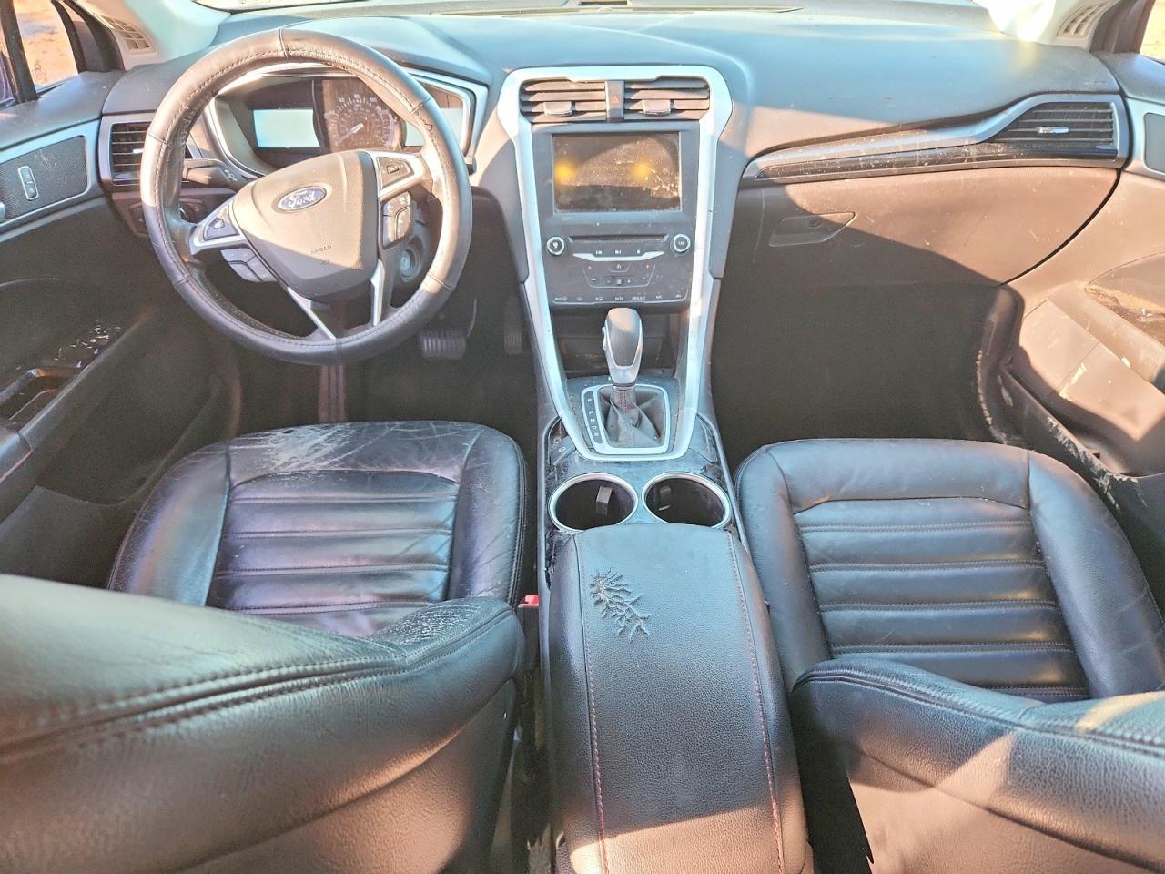 2013 Ford Fusion se