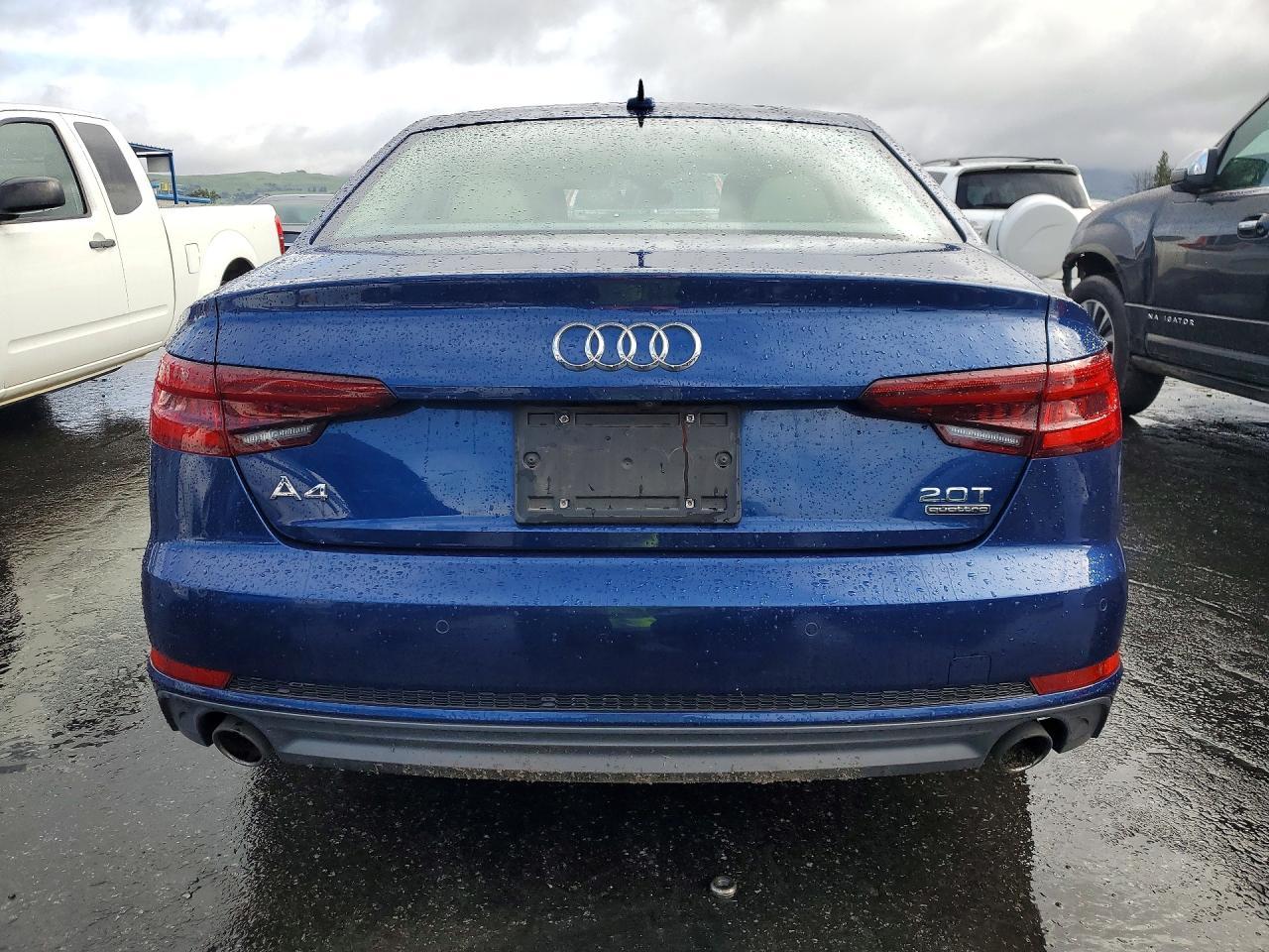 2018 Audi A4 Premium Plus