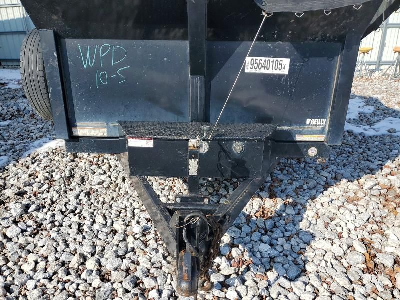 2019 Sure-Trac Trailer-Dump Trailer