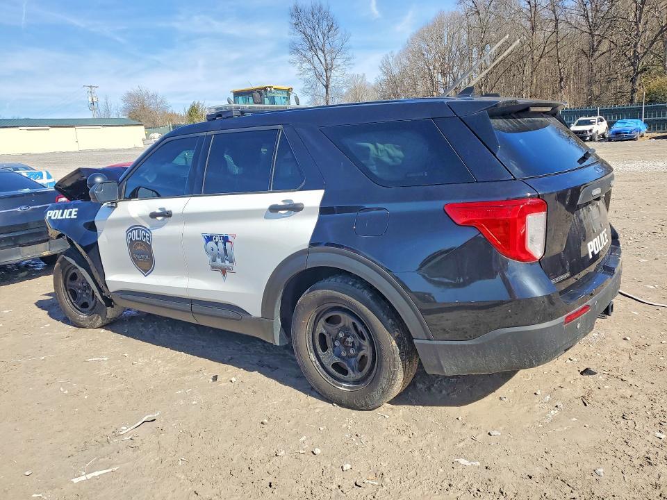 2024 Ford Explorer Police Interceptor