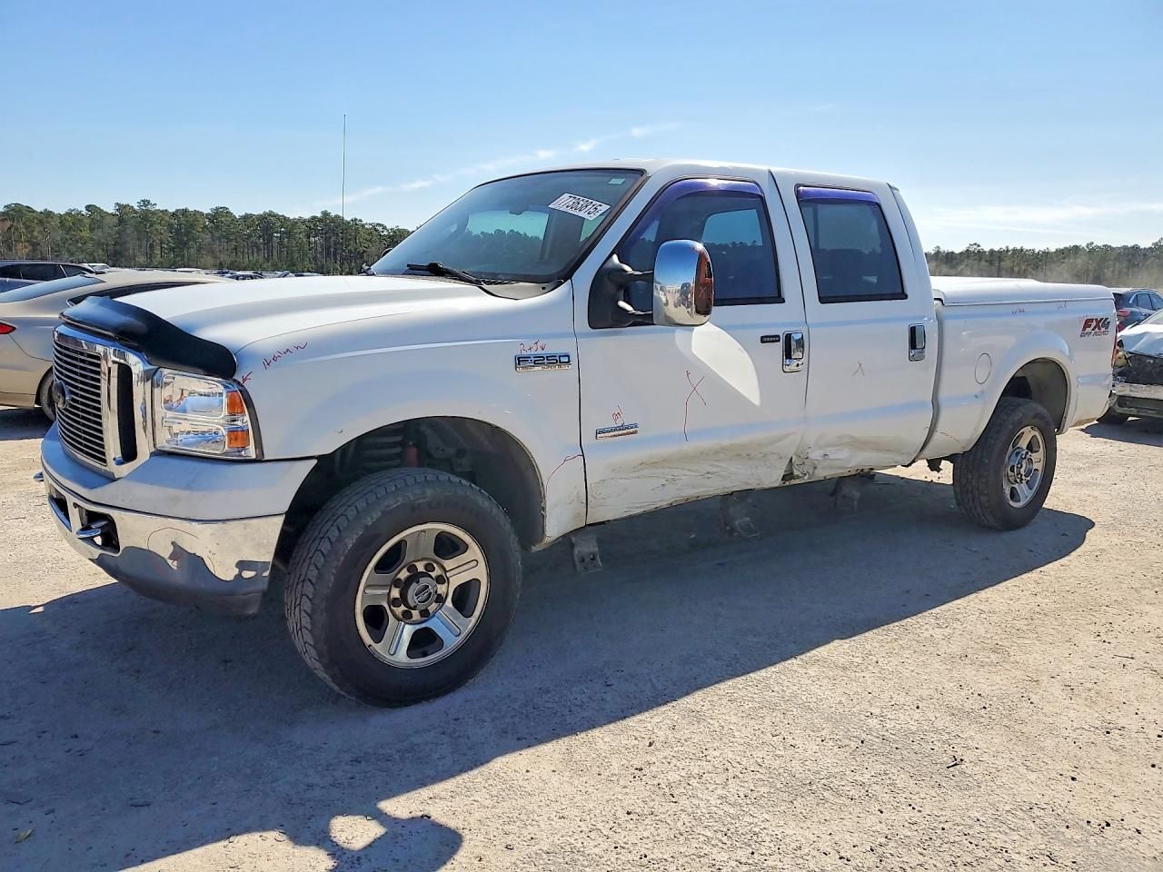 2007 Ford F250 Super Duty