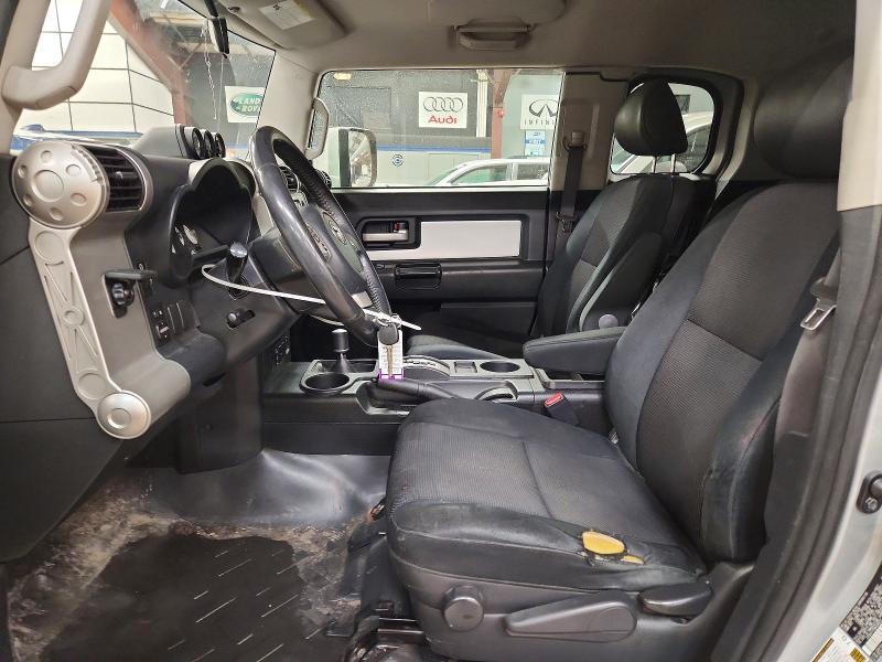 2008 Toyota Fj Cruiser