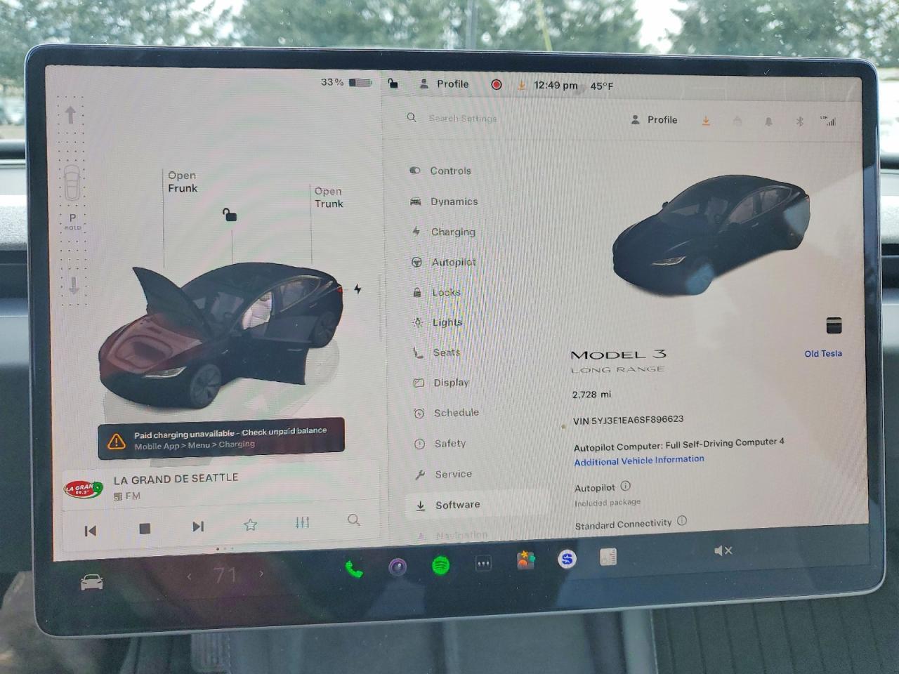 2025 Tesla Model 3