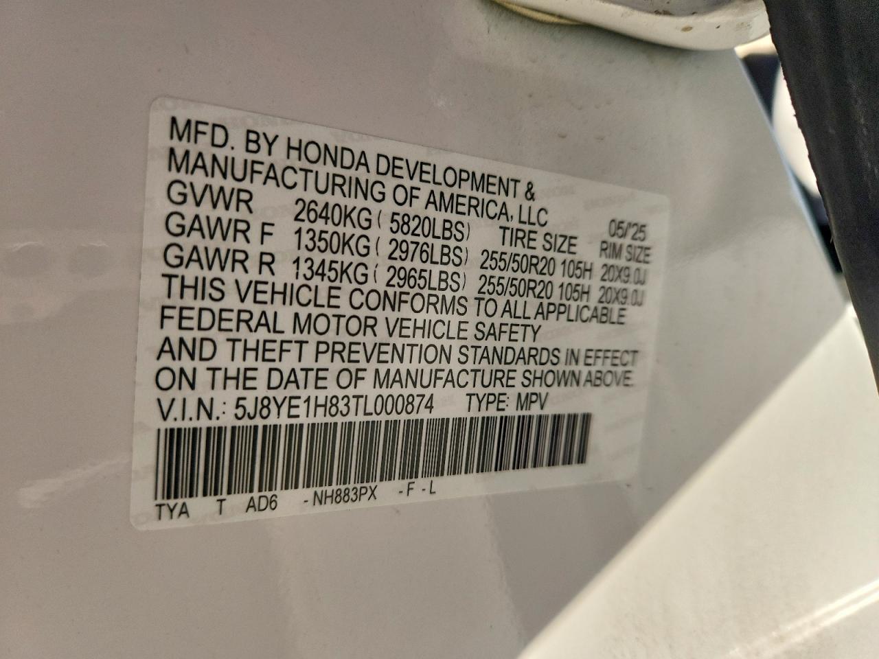 2026 Acura Mdx Advance