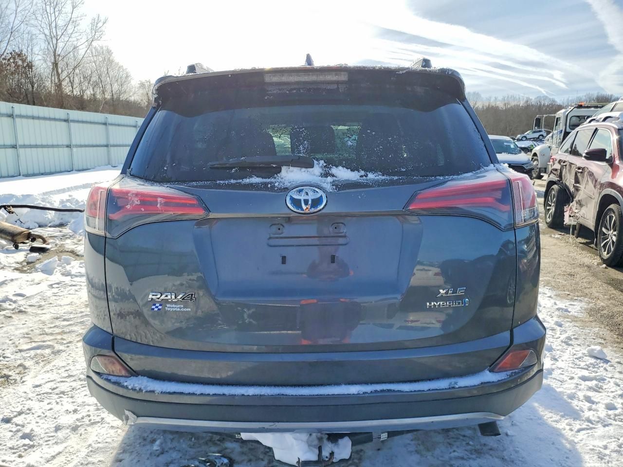 2017 Toyota Rav4 hv le