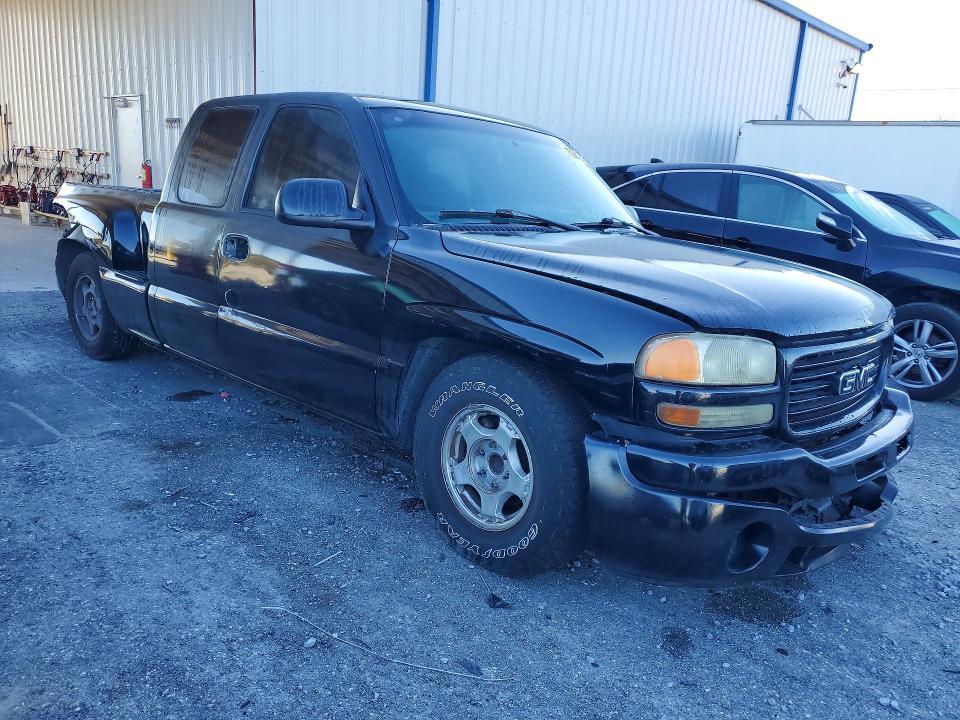 2001 GMC New Sierra C1500