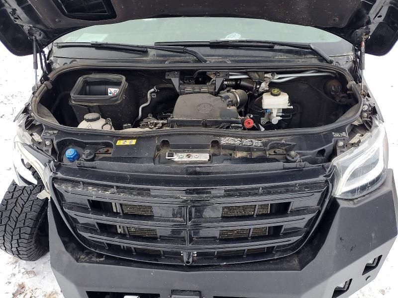 2024 Mercedes-Benz Sprinter 2500